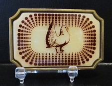 Fantail pigeon bird belt - pigeon, ?