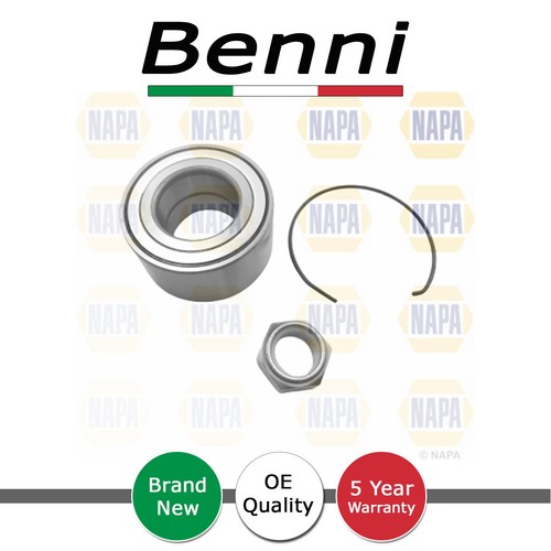 Wheel bearing kit - bearing, benni