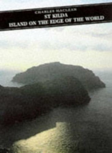 Kilda island on the - island, edge