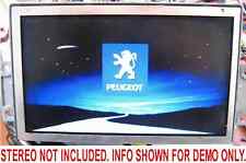 Peugeot 407 Citroen C5 SAT NAV Dashboard LCD Screen Display 9664993180
