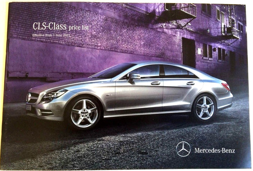 Mercedes cls class - class,