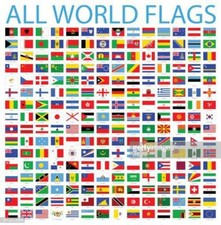 World countries flag fridge - countries,