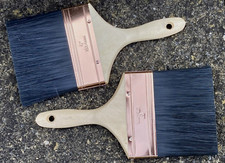 2 X SPLASH BRUSH 6" 152mm
