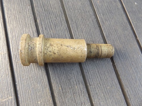 Vintage motorcycle rear wheel - rear,
