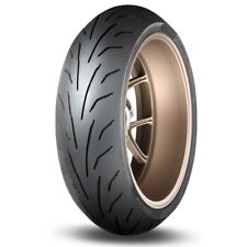 Motorcycle Sports Tyre DUNLOP 180/55 ZR17 73W Rear Qualifier Core