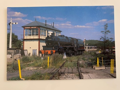 Steam railway locomotive 44932 - steam,