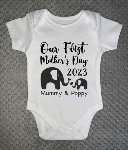 Our first mother day - first, mother's
