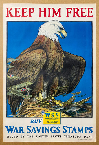 1918 keep him - him, war
