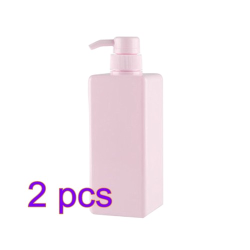 Count pink refillable - 2, soap