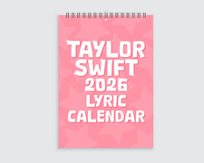 Taylor Swift 2026 Lyric Wall