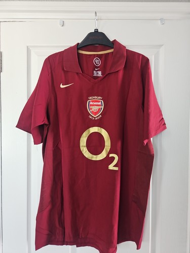 Arsenal retro home shirt - 05/06,