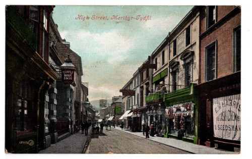 Merthyr tydfil high street - merthyr,
