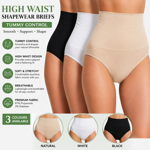 Women high waist control - high,