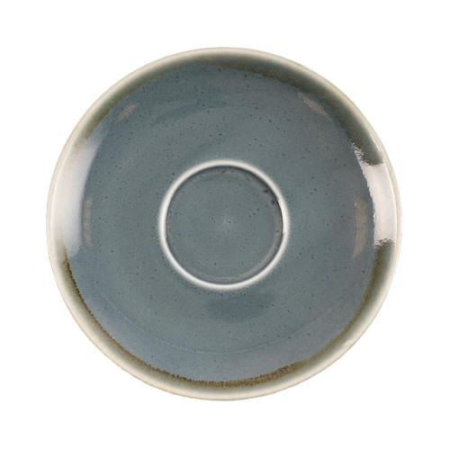 Kiln cappuccino saucers ocean - kiln,