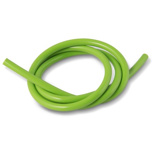 Silicone vacuum hose - green, vac