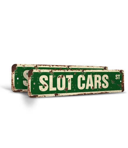 Slot cars vintage style - slot, street