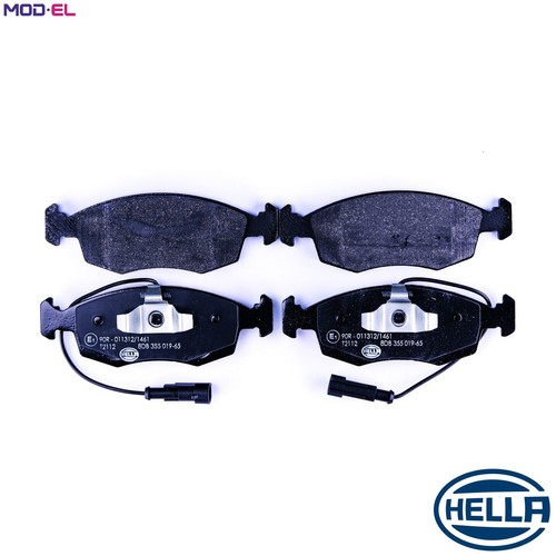 Brake pad set - brake, 8db
