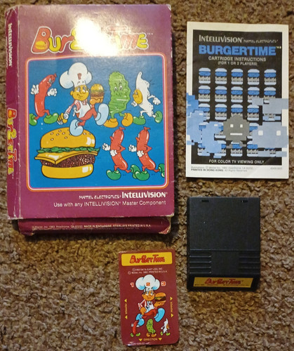 Mattel intellivision vintage - mattel,