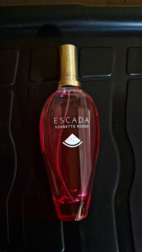 Escada sorbetto rosso edt - escada,