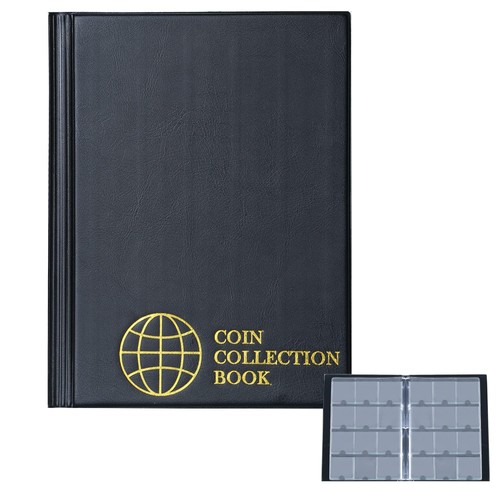 120 pockets coin cardboard - 120,