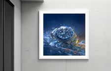 Rolex Submariner Pop Art 24x24