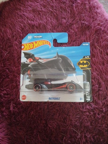 Hot wheels batmobile 145 250 - hot,