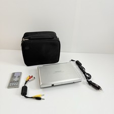 Ferguson Personal DVD Player 7" and carry case (LDVD200) Tested And Working