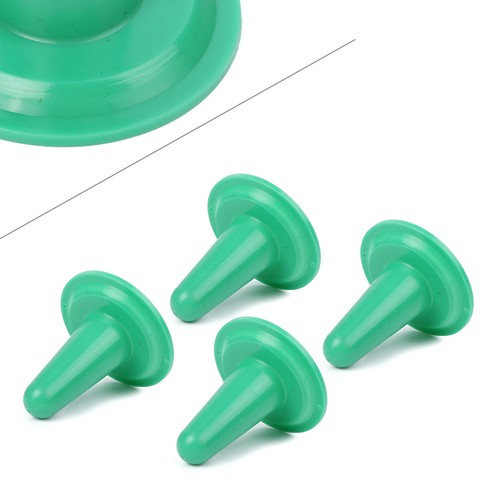 Plastic inflation plugs shell - plastic, plugs/shell