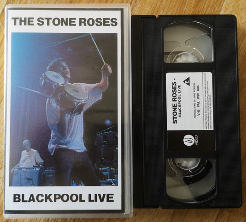Stone roses vhs pal - stone, roses–uk