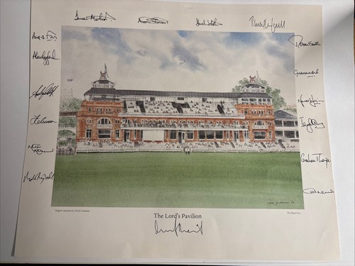 The lord pavilion david - by,
