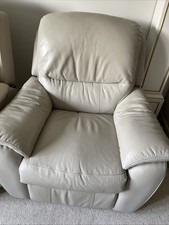 Leather Reclining Chair  