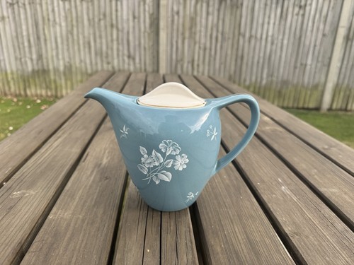 Blue vintage tea - vintage,