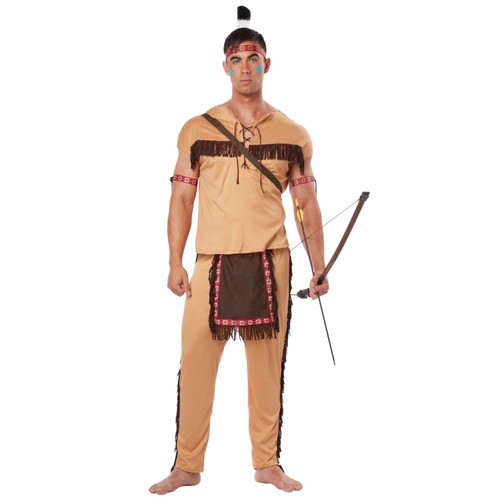 Native american brave - american, indian