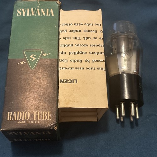 Sylvania vintage green - green, box