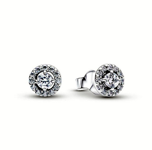 Pandora pavé halo stud - pandora,