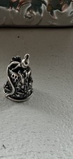 Disney Tinker Bell Celestial Thimble Charm Pandora Sterling Silver Bead Christma