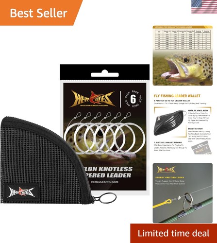 Complete fly fishing - fishing, leader