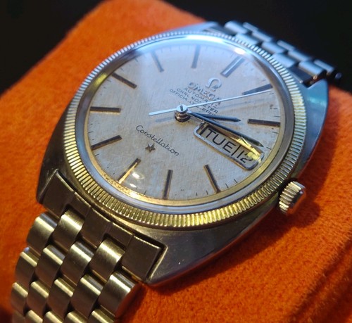 Omega constellation watch - constellation,