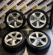 AUDI A1 MK1 2011-2018 SET OF 4 16 INCH ALLOY WHEELS 215-45-16 8XA601025A