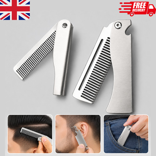 Folding pocket beard - folding,