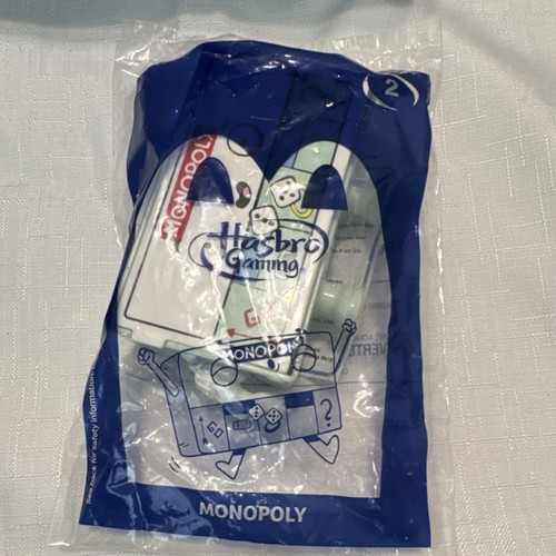 Hasbro monopoly mcdonald - hasbro,