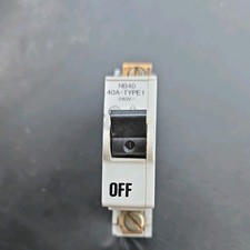 WYLEX NB40 40A TYPE 1 SINGLE