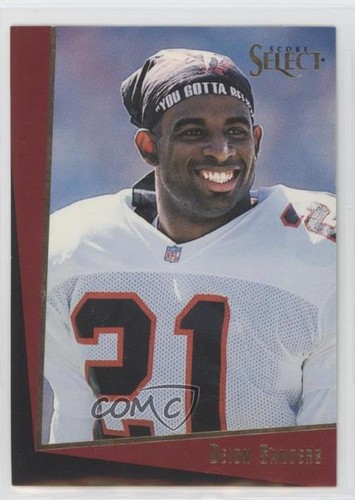 1993 score select deion - score,