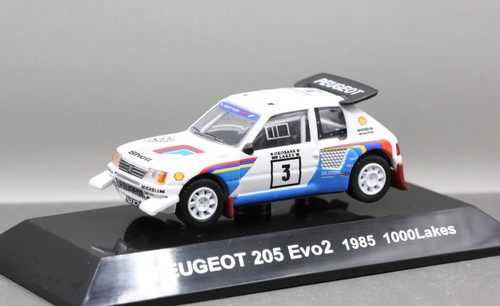 Rally car collection - cm's,