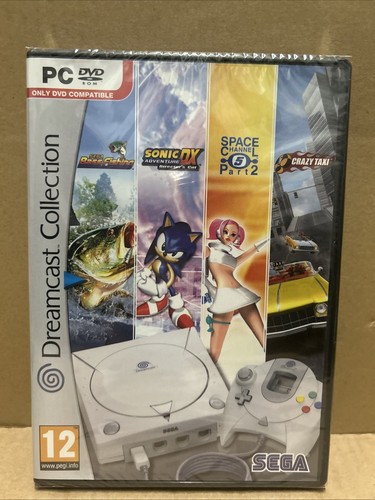 Dreamcast collection in 1 - dreamcast,