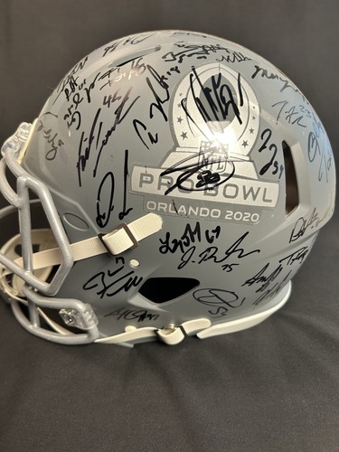2020 signed nfl pro bowl - signed,