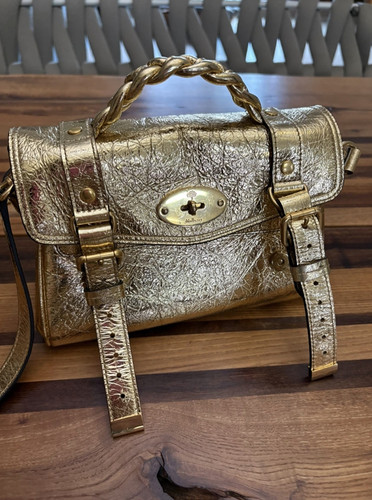 Authentic mulberry mini - mulberry, alexa