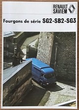 RENAULT SAVIEM SG2-SB2-SG3