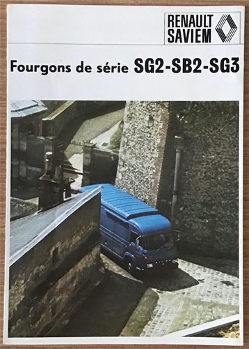 Renault saviem sg2 - renault, sg2-sb2-sg3