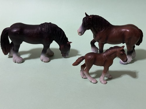 Schleich 13247 shire - shire, gelding